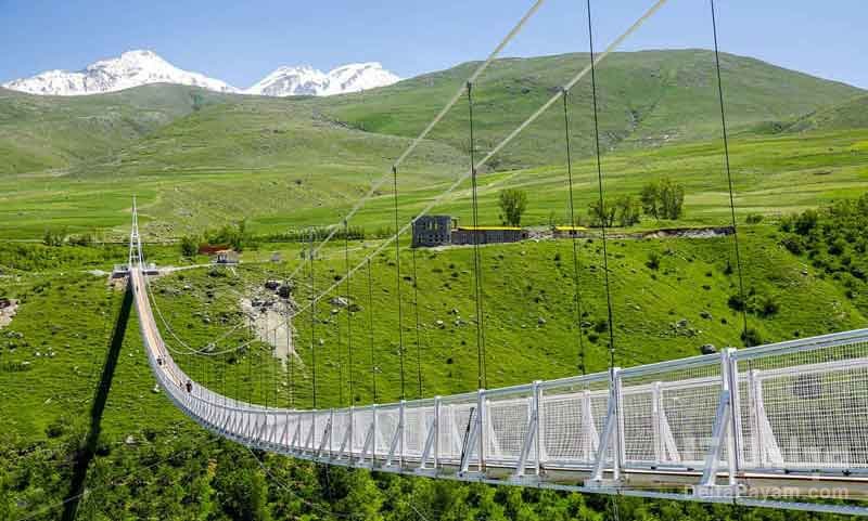پل های معلق در ایران 
