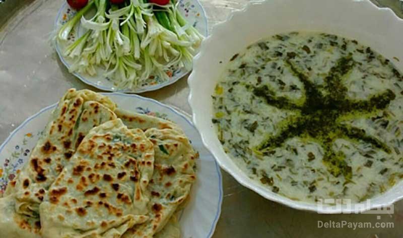 نان کلانه کردستان 