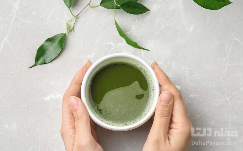 نوشیدنی مفید برای کبد ، چای سبز