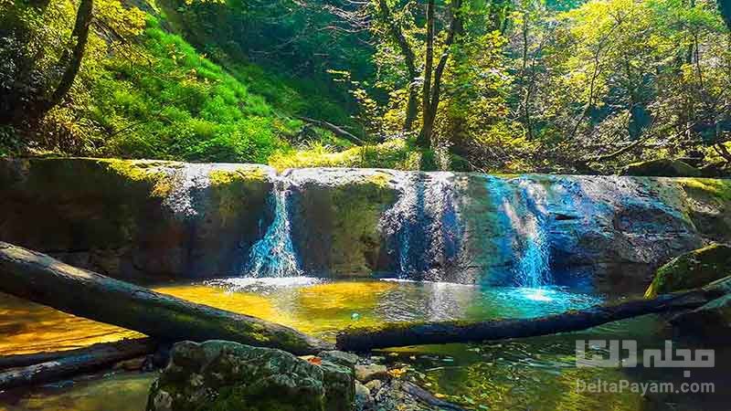 هفت آبشار سواد کوه مازندران