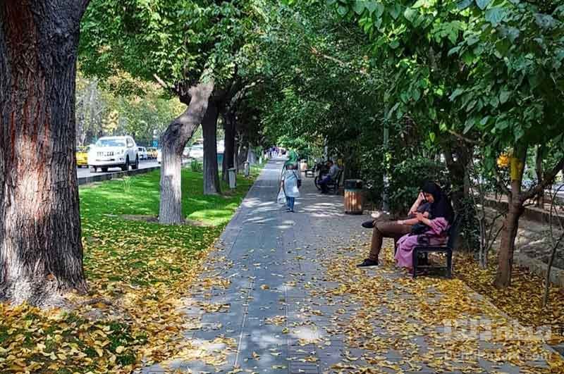 چند خیابان زیبای تهران