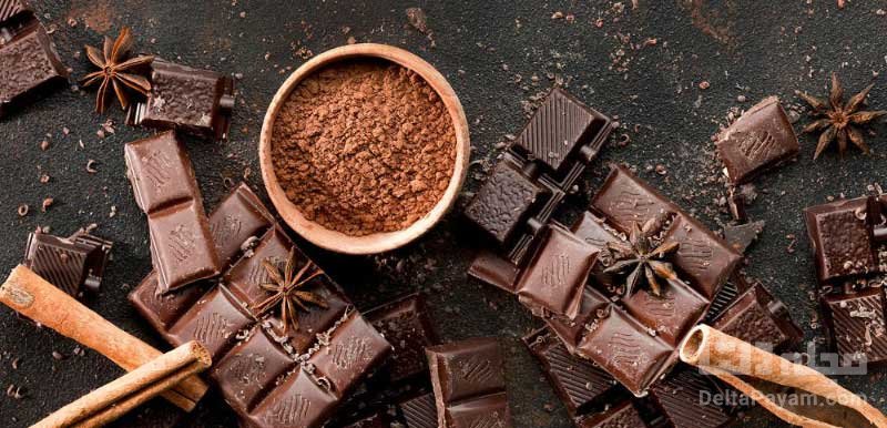 غذاهایی فشار خون را پایین می آورند ، شکلات