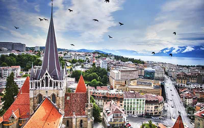 زیباترین شهرهای سوئیس 
