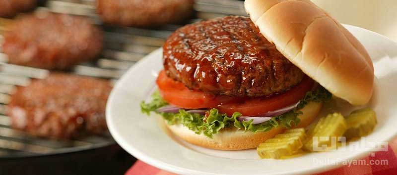 مضرات خوردن مرتب همبرگر چیست