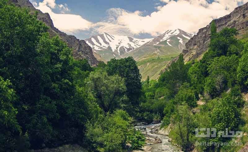 روستاهای آهار و شکراب