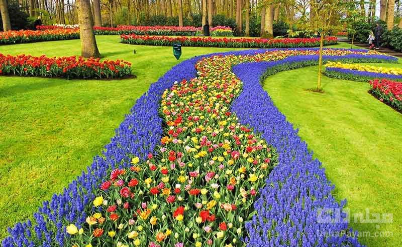 زیباترین باغ های جهان