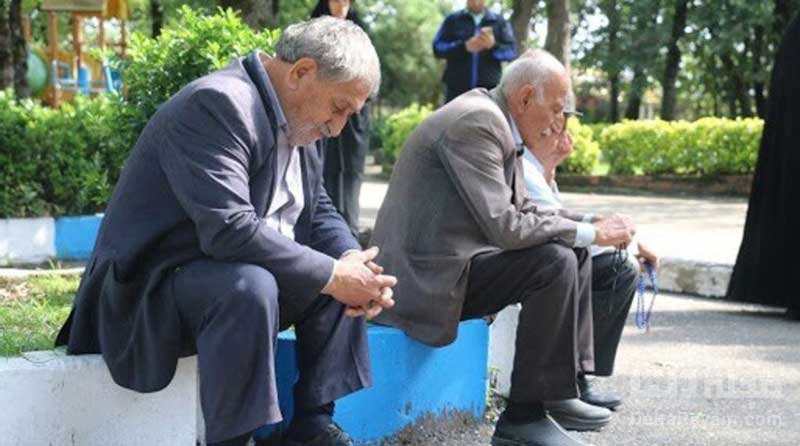 قطع شدن حقوق مستمری بگیران