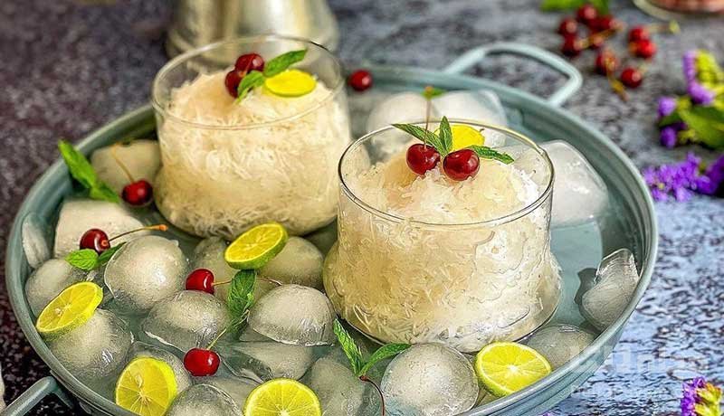 فالوده شیرازی