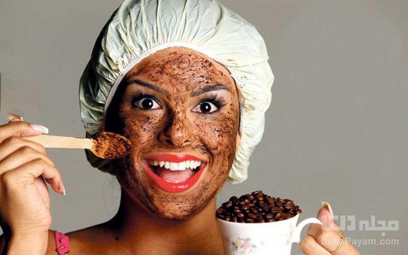  تاثیر قهوه روی پوست