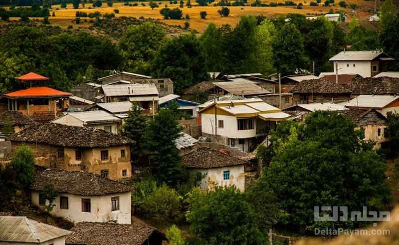 دیدنی های روستای کندلوس