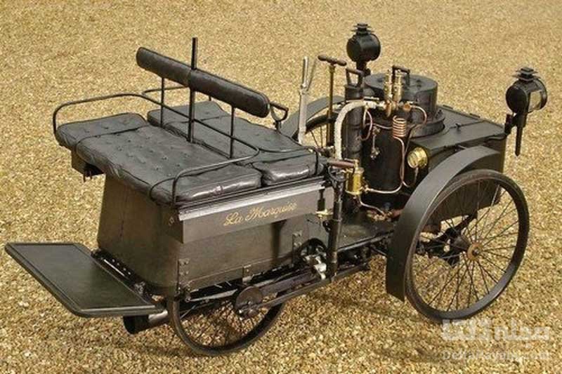 قدیمی ترین وسایل دنیا، خودرو 