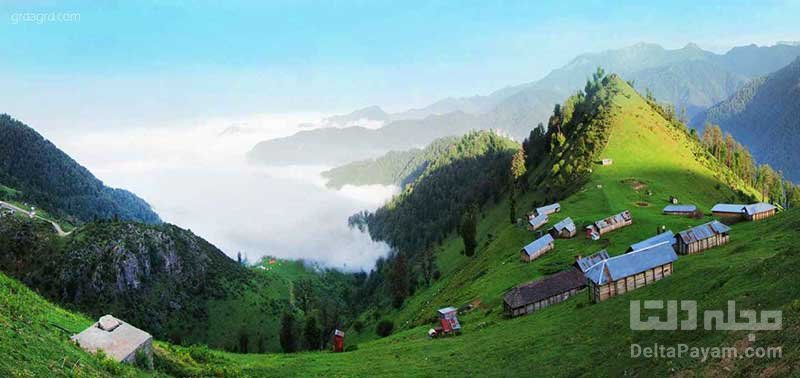 روستای نوشا تنکابن