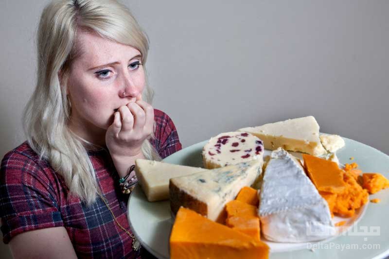 ترس از پنیر (Turophobia)