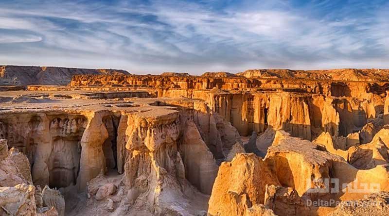 دره تندیس ها