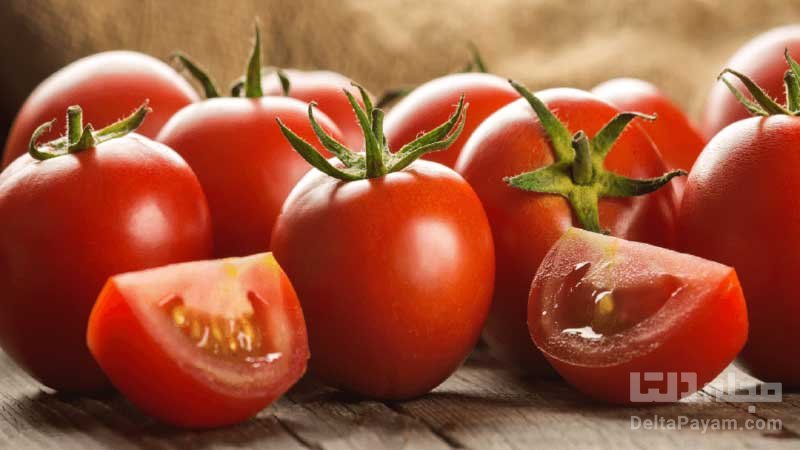 گوجه فرنگی سرشار از ویتامین دی