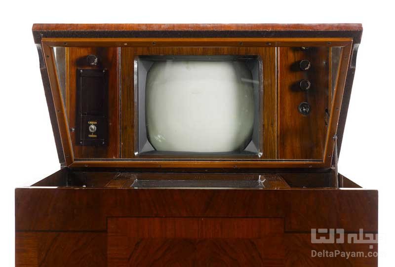 قدیمی ترین وسایل دنیا ، تلویزیون