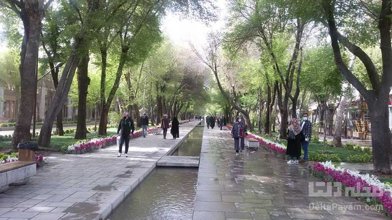 چهارباغ عباسی، اصفهان 