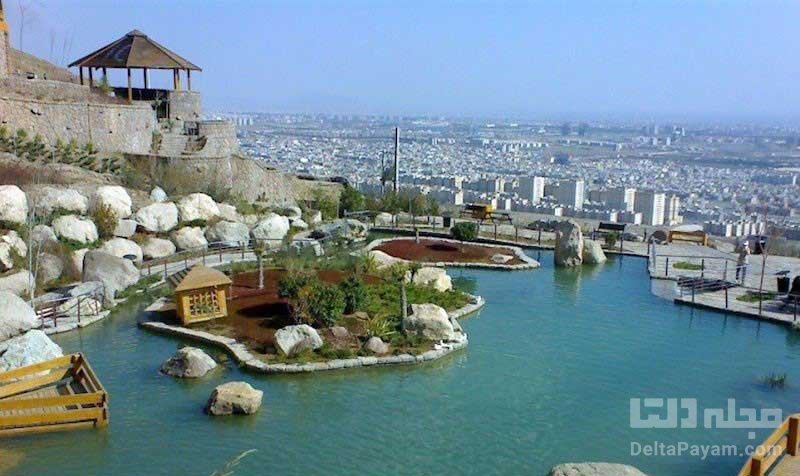 پارک آبشار تهران کجاست