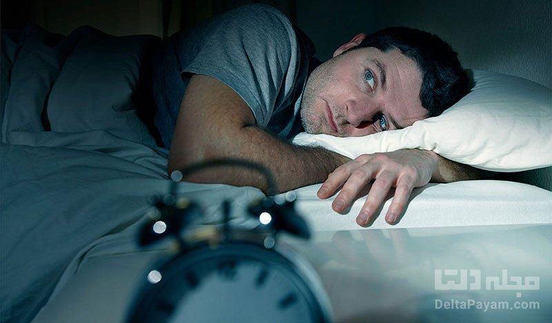 اثرات بی خوابی بر مشکلات سلامت روان