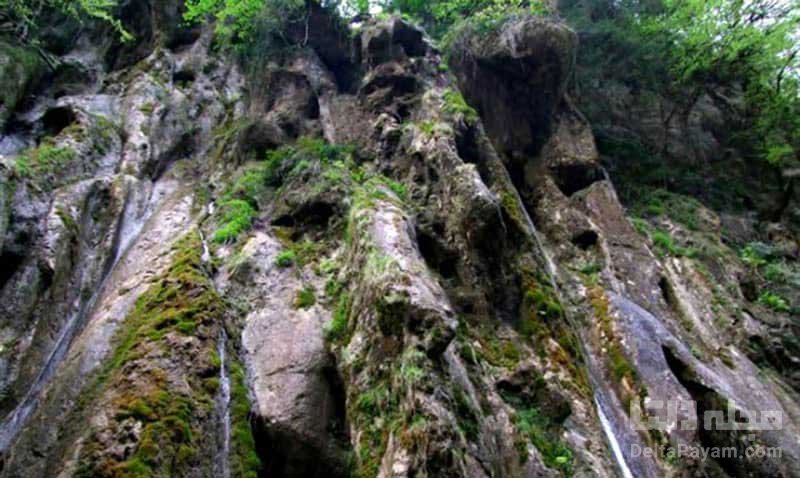 آبشار باران کوه گلستان