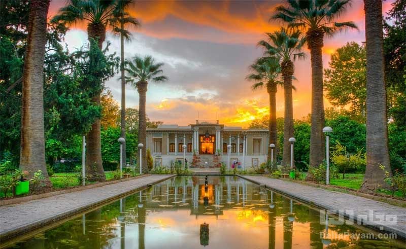 خیابان عفیف آباد شیراز