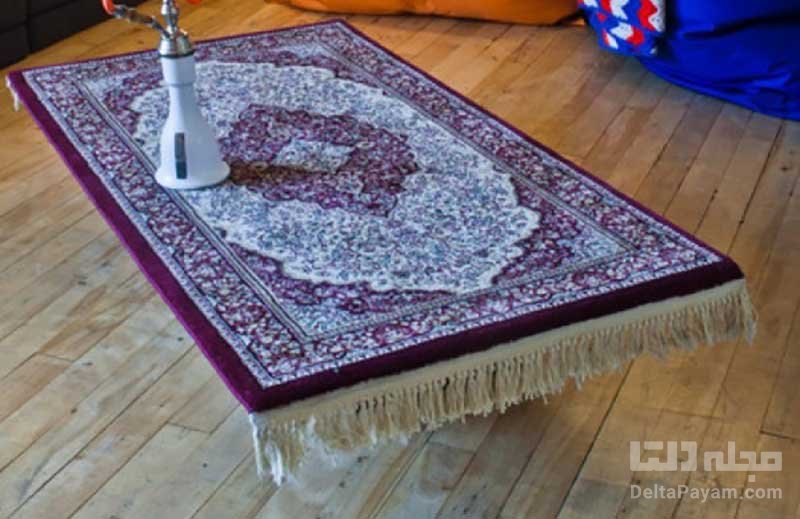 استفاده از قالیچه ایرانی