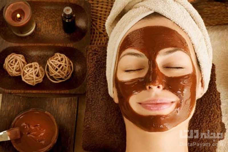 درمان پوست کدر با ماسک شکلات تلخ