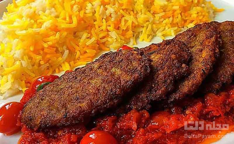 طرز تهیه شامی کباب بدون سیب زمینی