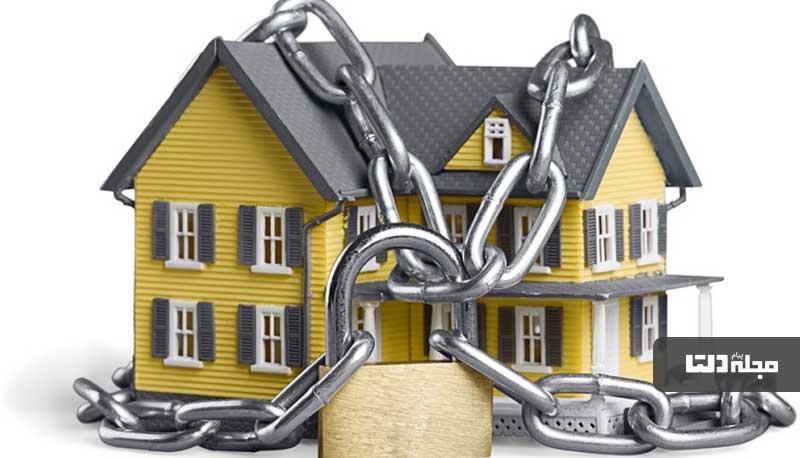 توقیف اموال بدهکار