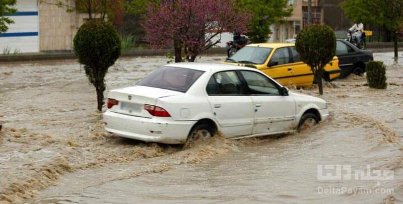 موارد ایمنی در هنگام سیلاب
