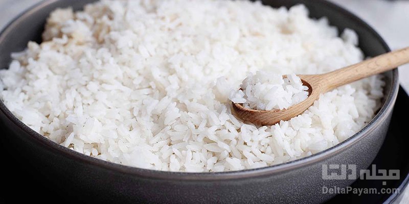 راه های جلوگیری از شفته شدن برنج