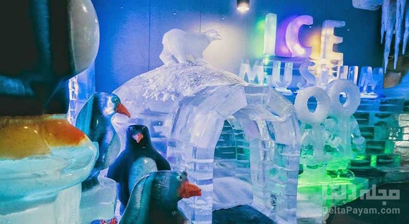 موزه یخی در استانبول