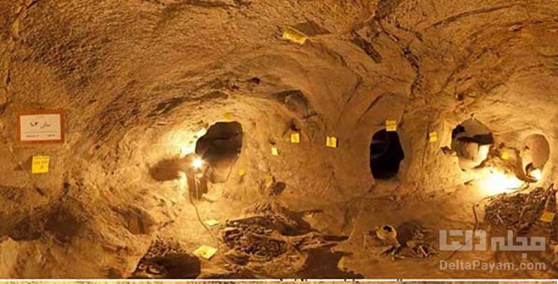 تنها شهر زیرزمینی ایران 