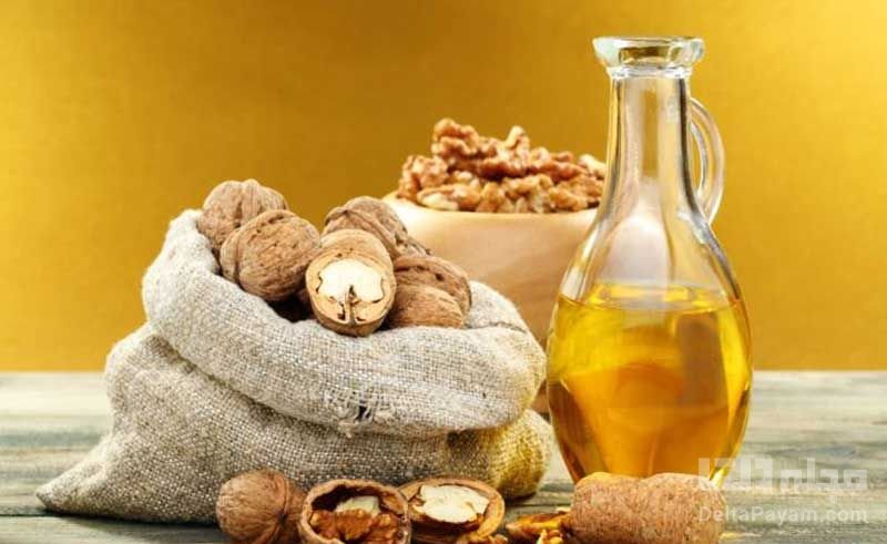 خواص روغن گردو برای موی سر