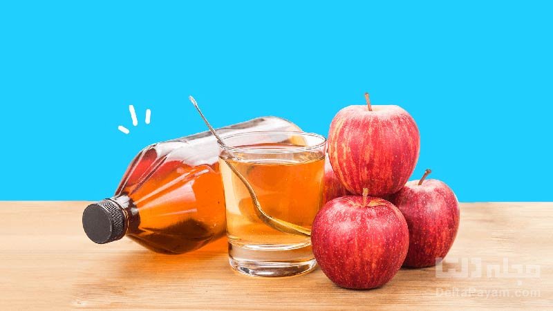 آیا سرکه سیب لاغر می کند