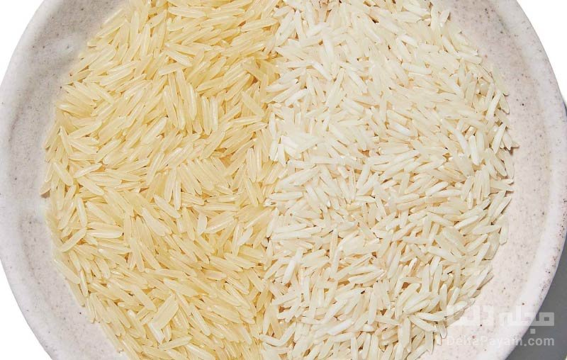 فرق بین برنج هندی و برنج ایرانی