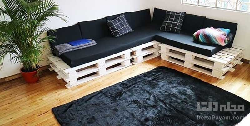 روش ساخت کاناپه در منزل