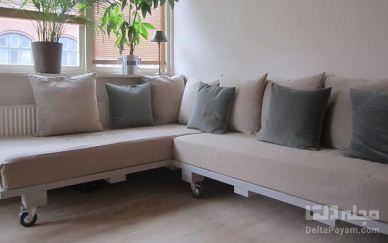 روش ساخت کاناپه در منزل