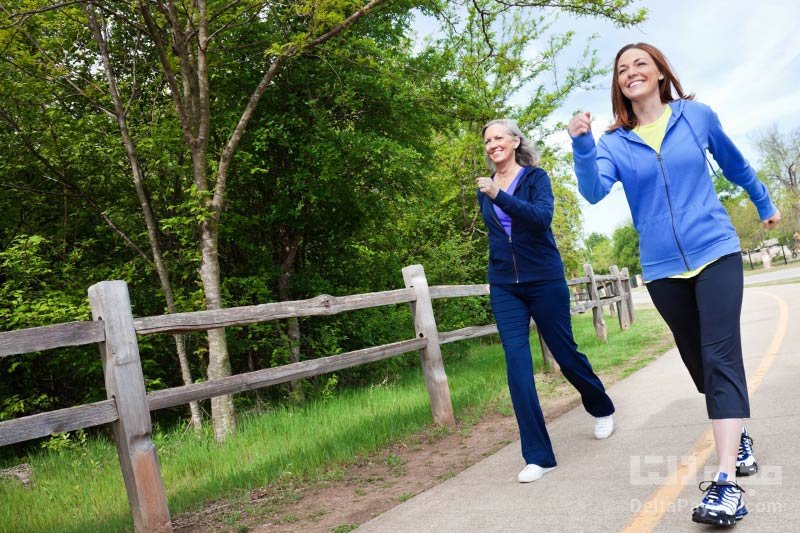 پیاده روی ساده ترین راه کاهش قند خون
