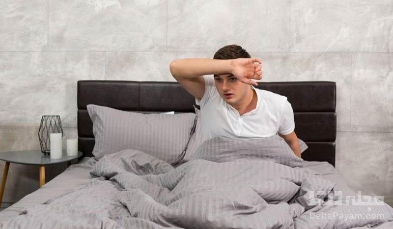 دلایل تعریق شبانه