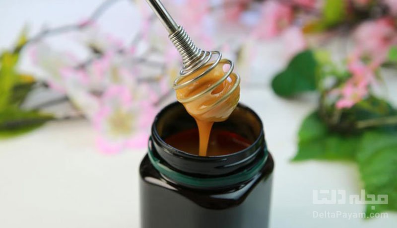  درمان جوش با عسل 