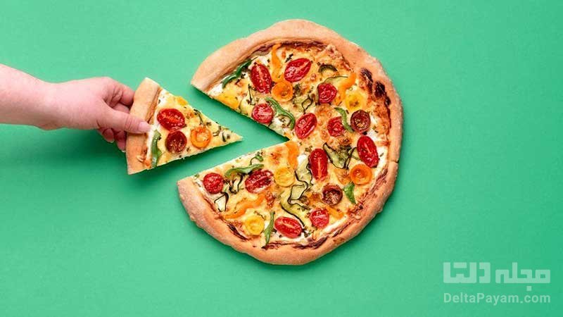 روش سفارش پیتزا در فضا چگونه است