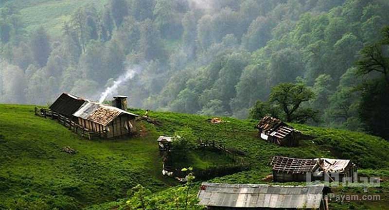 شهر زیبای تالش