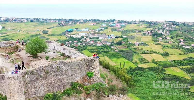 قلعه مارکوه ساسانی