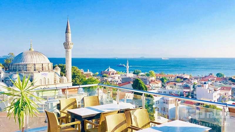رزرو هتل در استانبول 