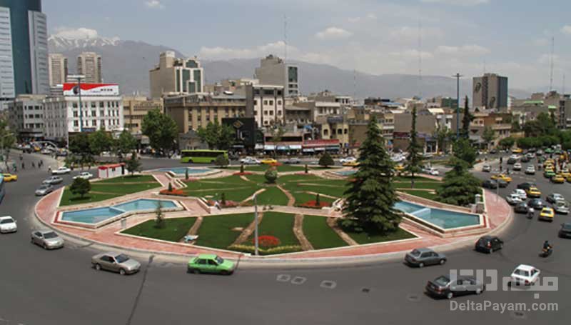 میدان ونک تهران