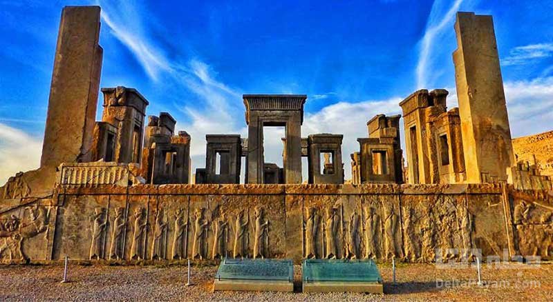 مکان های گردشگری مهم ایران