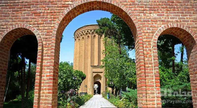 برج طغرل از مراکز دیدنی و تاریخی تهران