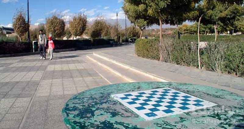 پارک شطرنج آجودانیه