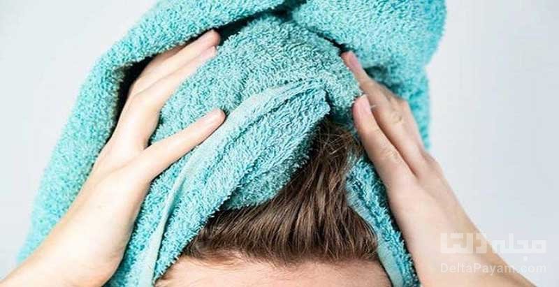  خشک کردن مو بدون آسیب